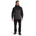 Craghoppers Mens Diggory Waterproof Breathable Windproof Walking Hiking Jacket - Borderland Muff