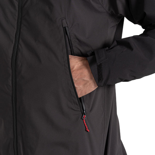 Craghoppers Mens Diggory Waterproof Breathable Windproof Walking Hiking Jacket - Borderland Muff