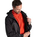 Craghoppers Mens Diggory Waterproof Breathable Windproof Walking Hiking Jacket - Borderland Muff