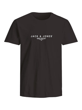 Jack & Jones Mens Blaharris Short Sleeve Plus Size Tee - Borderland Muff