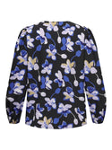 Only Carmakoma Ladies Plus Size Caraster Long Sleeve Top - Borderland Muff