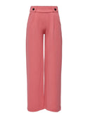JDY Geggo Wide Leg Elasticated Waist Trousers 32" leg-ROSE - Borderland Muff