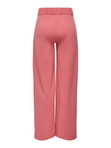 JDY Geggo Wide Leg Elasticated Waist Trousers 32" leg-ROSE - Borderland Muff