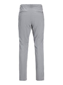 Jack & Jones Mens Marco Bowie Slim Fit Smart Casual Chino Trouser - Ultimate Grey - Borderland Muff