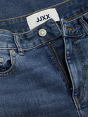 JJXX Ladies Lisbon High Waist Comfort Stretch Mom Jeans - Borderland Muff