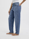 JJXX Ladies Lisbon High Waist Comfort Stretch Mom Jeans - Borderland Muff