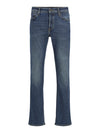 Jack & Jones Mens Jake 477 Bootcut Regular Fit Jeans - Borderland Muff