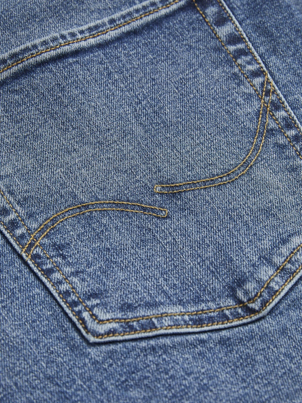 Jack & Jones Mens Jake 477 Bootcut Regular Fit Jeans - Borderland Muff
