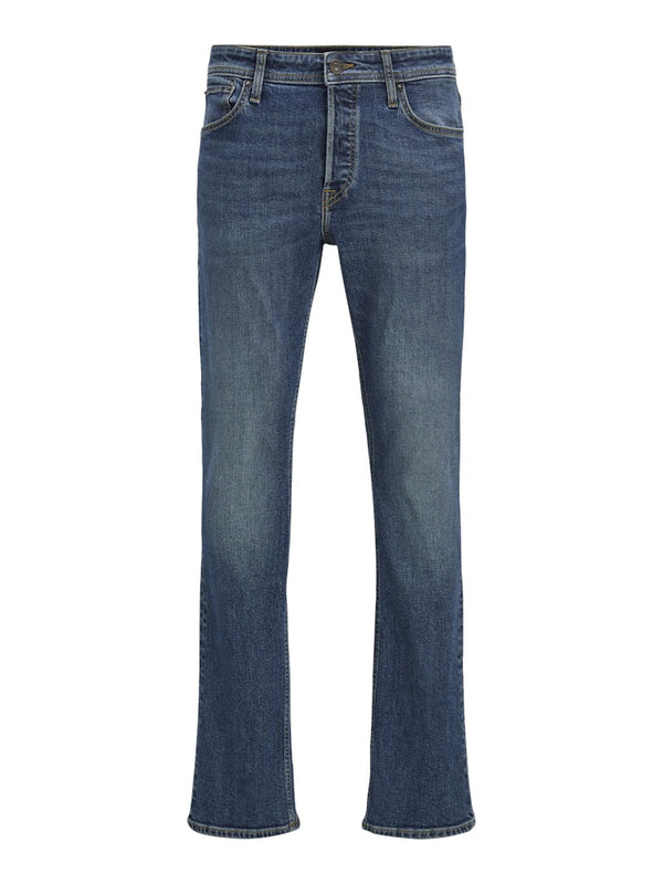 Jack & Jones Mens Jake 477 Bootcut Regular Fit Jeans - Borderland Muff