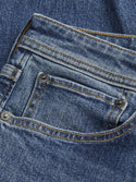 Jack & Jones Mens Jake 477 Bootcut Regular Fit Jeans - Borderland Muff