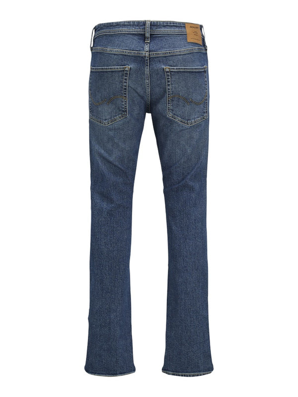 Jack & Jones Mens Jake 477 Bootcut Regular Fit Jeans - Borderland Muff