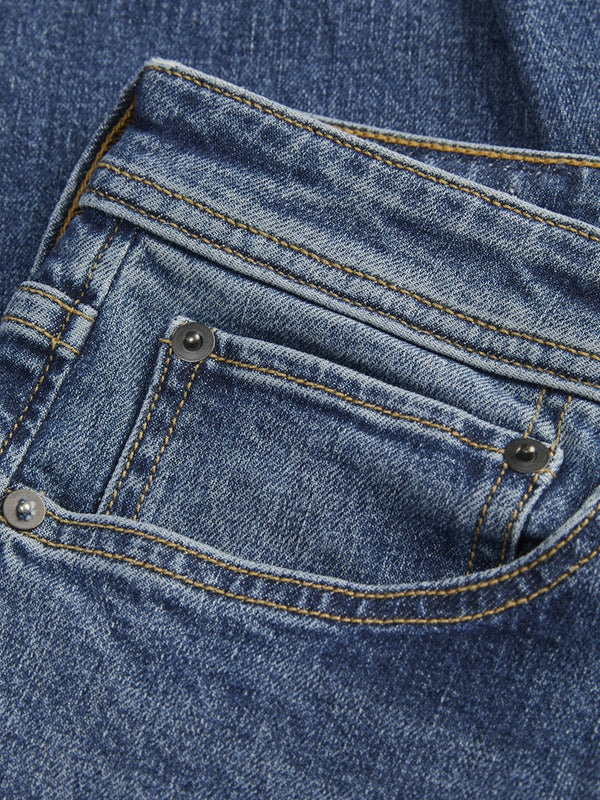 Jack & Jones Mens Jake 477 Bootcut Regular Fit Jeans - Borderland Muff