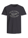 Jack & Jones Mens Regular Fit 100% Cotton Freddy T-Shirt - Borderland Muff