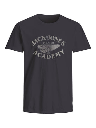 Jack & Jones Mens Regular Fit 100% Cotton Freddy T-Shirt - Borderland Muff