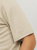 Jack & Jones Crodney Short Sleeved Polo-NATURAL - Borderland Muff