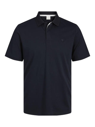 Jack & Jones Crodney Short Sleeved Polo-BLACK - Borderland Muff