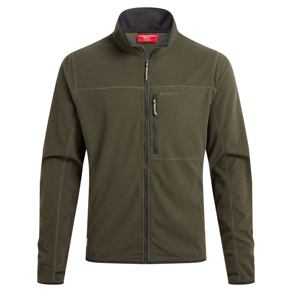 Craghoppers Mens NosiLife Spry Jacket-WOODLAND GRN - Borderland Muff