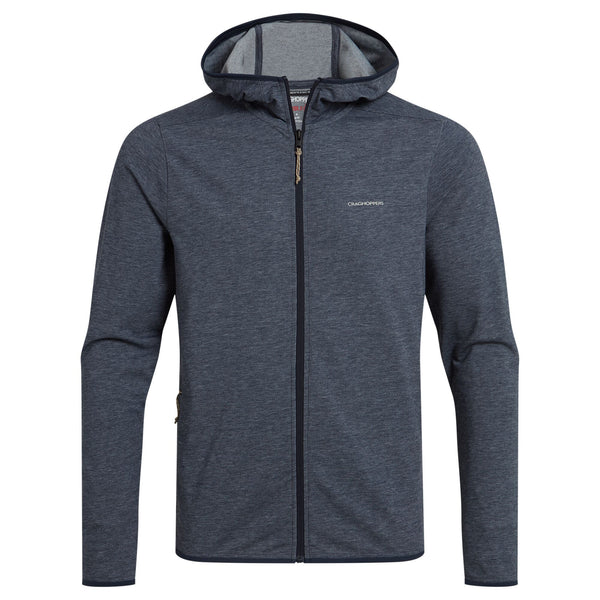 Craghoppers Mens NosiLife Deft Hooded Jacket-BLUE NAVY - Borderland Muff