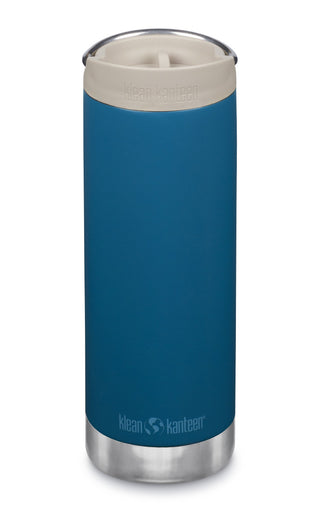 KLEAN KANTEEN 473ml Insulated Coffee Tumbler-BLUE - Borderland Muff