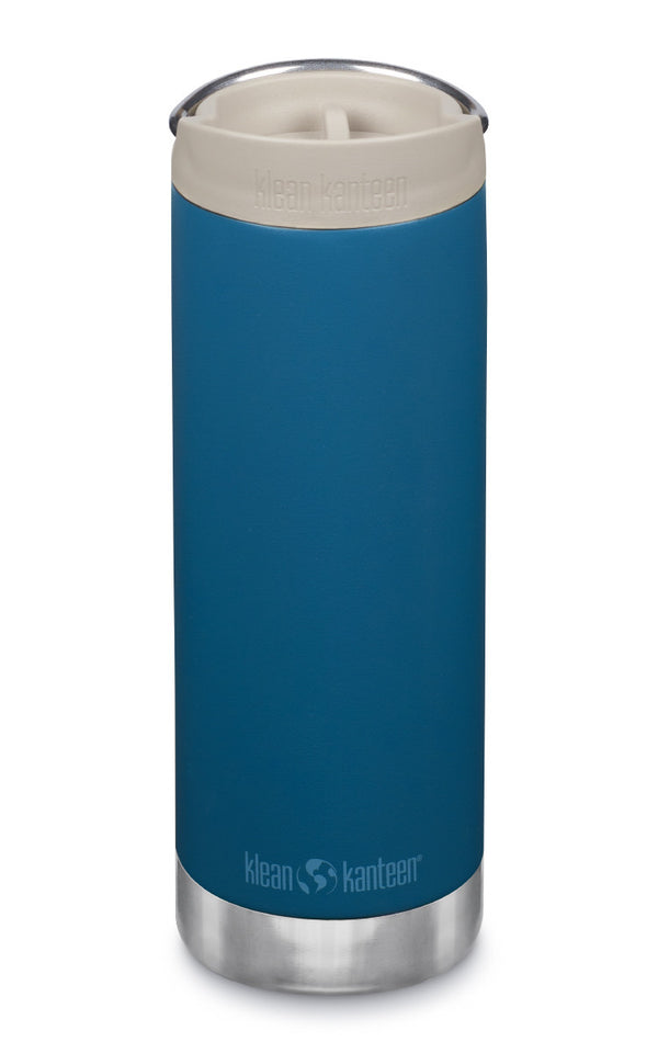 KLEAN KANTEEN 473ml Insulated Coffee Tumbler-BLUE - Borderland Muff