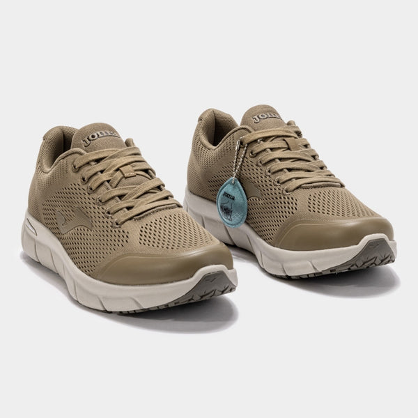 Joma Men's Zen 2524 Lightweight Runner-BROWN - Borderland Muff