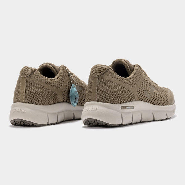 Joma Men's Zen 2524 Lightweight Runner-BROWN - Borderland Muff
