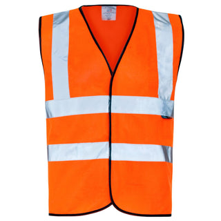 Supertouch Hi Vis Velcro Vest - Borderland Muff