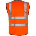 Supertouch Hi Vis Velcro Vest - Borderland Muff