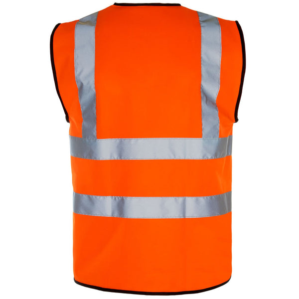 Supertouch Hi Vis Velcro Vest - Borderland Muff