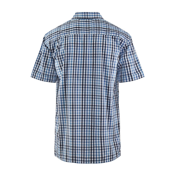 Champion Broadstairs Work Shirt | Country Style Ireland-BLUE - Borderland Muff