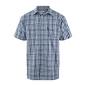 Champion Broadstairs Work Shirt | Country Style Ireland-BLUE - Borderland Muff