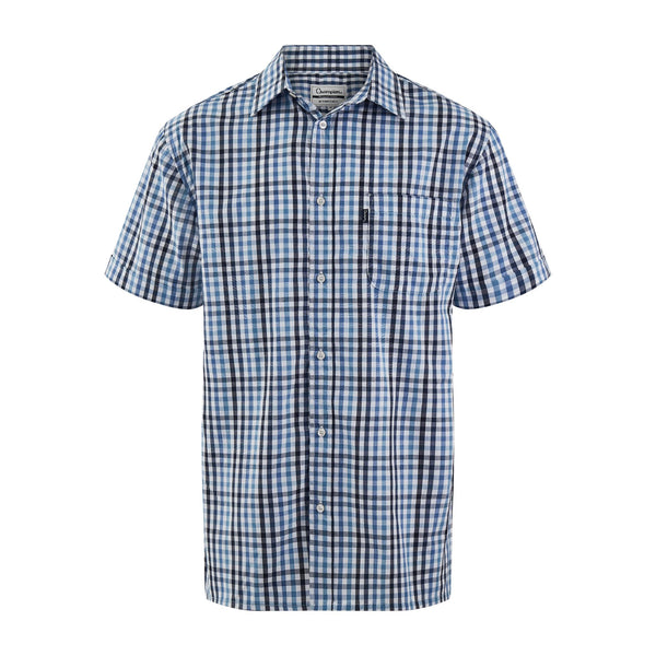 Champion Broadstairs Work Shirt | Country Style Ireland-BLUE - Borderland Muff