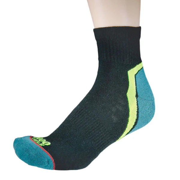 Men's Activ QTR Repreve by 1000 Mile | Eco-Friendly Sports Socks - Borderland Muff