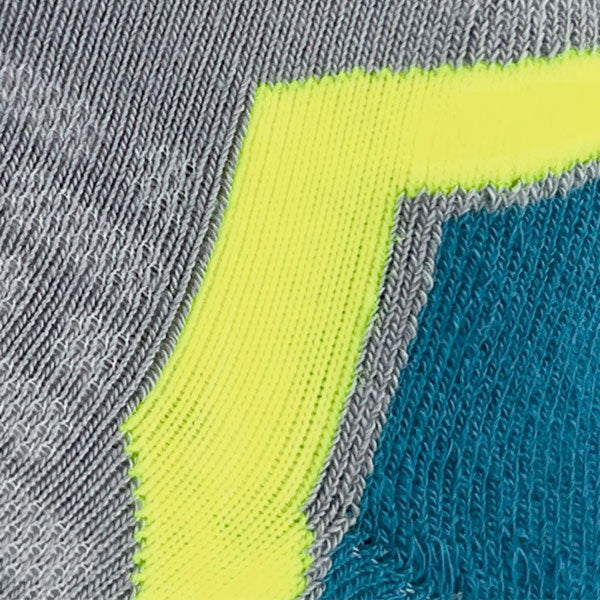 1000 Mile Women’s Activ QTR Repreve Socks | Recycled Running Socks Ireland - Borderland Muff