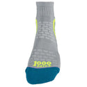 1000 Mile Women’s Activ QTR Repreve Socks | Recycled Running Socks Ireland - Borderland Muff
