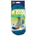 1000 Mile Women’s Activ QTR Repreve Socks | Recycled Running Socks Ireland - Borderland Muff