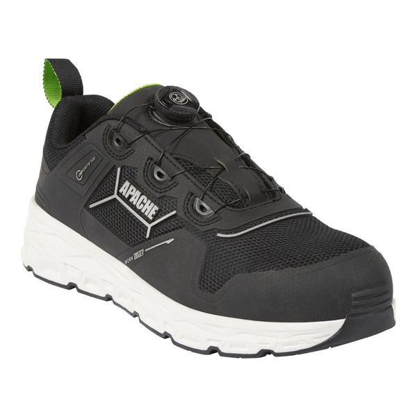 Apache Chatham Wide Fit Safety Trainer | Twist Lock Comfort - Borderland Muff