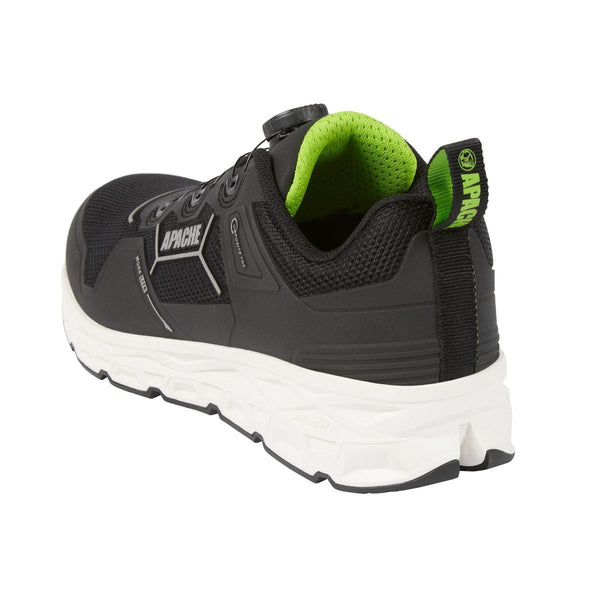 Apache Chatham Wide Fit Safety Trainer | Twist Lock Comfort - Borderland Muff