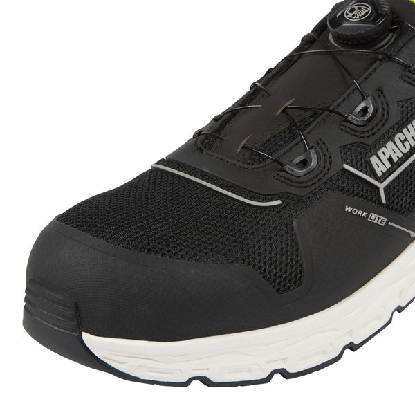 Apache Chatham Wide Fit Safety Trainer | Twist Lock Comfort - Borderland Muff