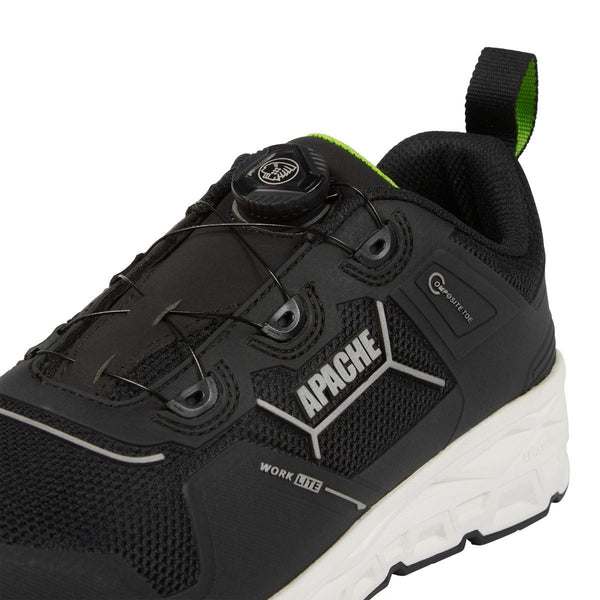 Apache Chatham Wide Fit Safety Trainer | Twist Lock Comfort - Borderland Muff