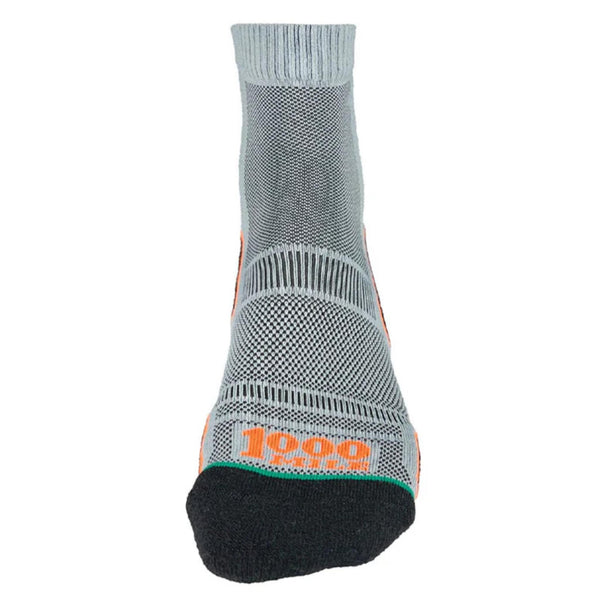 1000 Mile Trail 21 Sock Twin Pack | Merino Trail Running - Borderland Muff