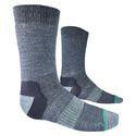 1000 Mile Approach Sock | Merino Double Layer with Heel Power - Borderland Muff