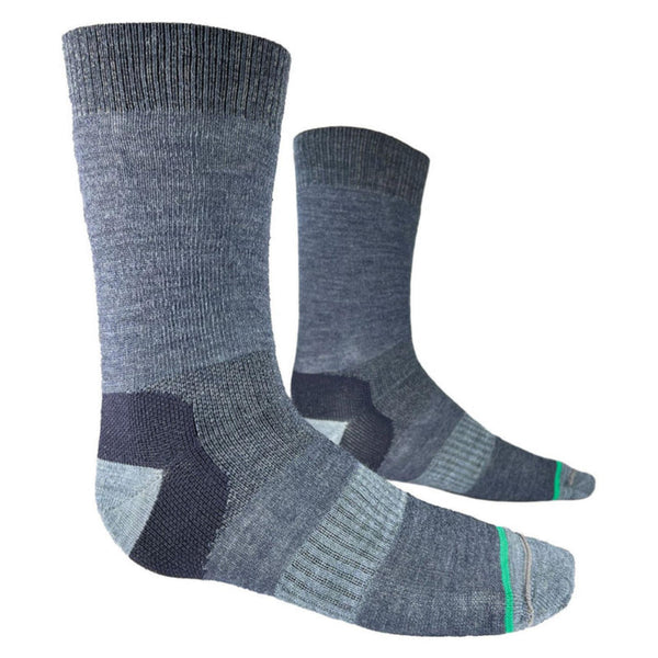 1000 Mile Approach Sock | Merino Double Layer with Heel Power - Borderland Muff