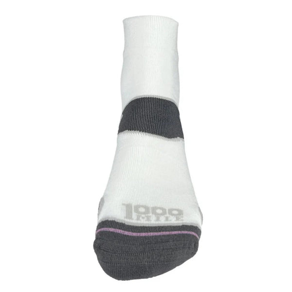 1000 Mile Women’s Fusion Double Layer Sport Socks | Padded & Blister-Free - Borderland Muff