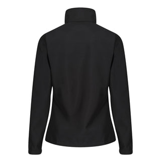 Regatta Ladies TRA629 Softshell Jacket | Printable & Embroidery-Ready Workwear-NAVY - Borderland Muff