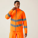 Regatta TRA712 Ablaze Hi-Vis Softshell Jacket | Class 3 Workwear for Embroidery & Custom Uniforms - Borderland Muff