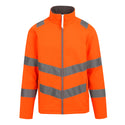 Regatta TRA712 Ablaze Hi-Vis Softshell Jacket | Class 3 Workwear for Embroidery & Custom Uniforms - Borderland Muff