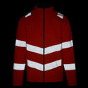 Regatta TRA712 Ablaze Hi-Vis Softshell Jacket | Class 3 Workwear for Embroidery & Custom Uniforms - Borderland Muff