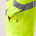 Regatta TRA712 Ablaze Hi-Vis Softshell Jacket | Class 3 Workwear for Embroidery & Custom Uniforms - Borderland Muff