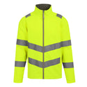 Regatta TRA712 Ablaze Hi-Vis Softshell Jacket | Class 3 Workwear for Embroidery & Custom Uniforms - Borderland Muff